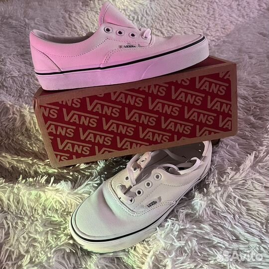 Кеды Vans Era белые 35.0 EUR (22 см)