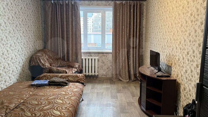 Комната 21,3 м² в 1-к., 2/9 эт.