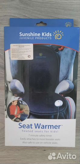 Подогреватель детского автокресла Автоподогрев