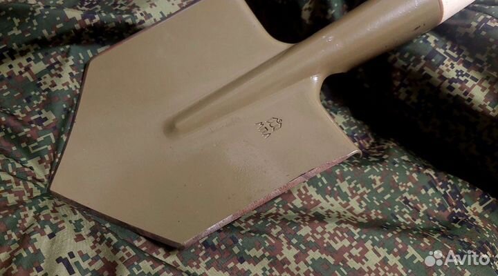 Сапёрная лопата с чехлом