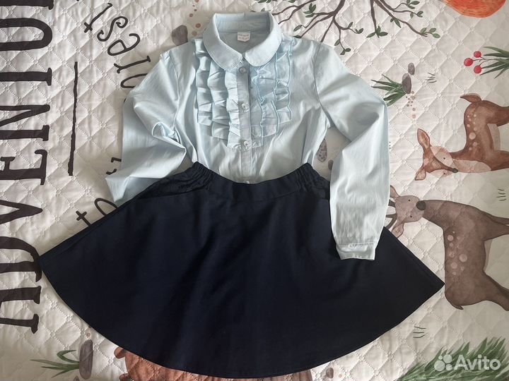 Одежда школьная для девочки 122 128