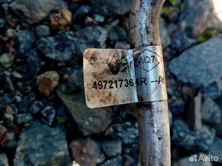 Трубка гидроусилителя renault duster(2010-2021)