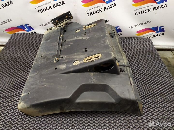 Крыло заднее передняя часть универсальное