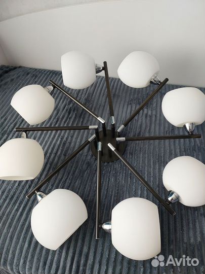 Люстра подвесная потолочная