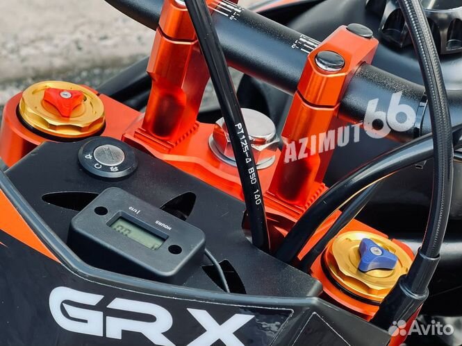 Питбайк GR-X YX160 19/16 (кикстартер)