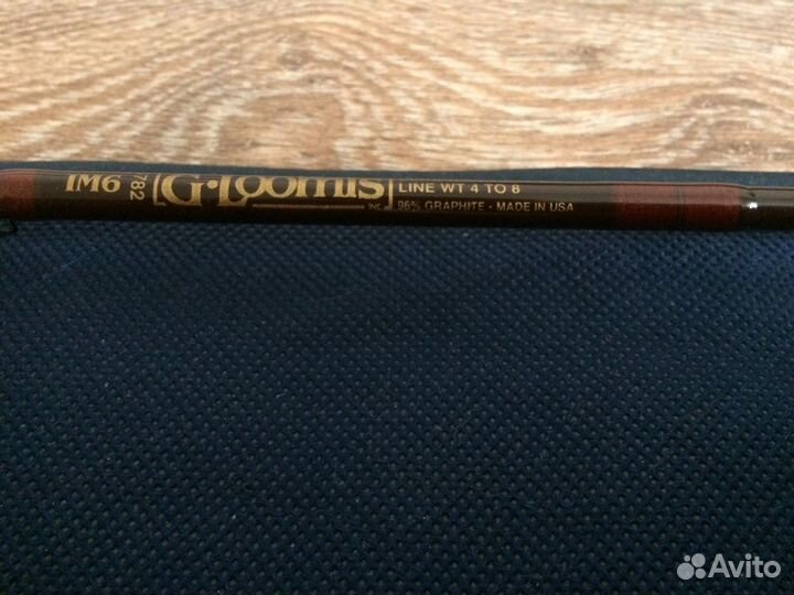 G.Loomis спиннинг раритетный