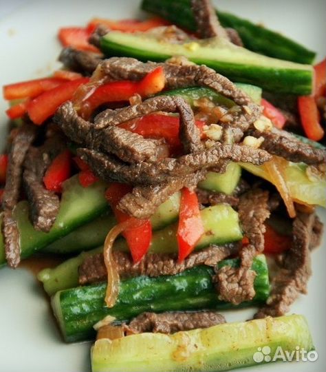 Корейские салаты,еда, полуфабрикаты домашние