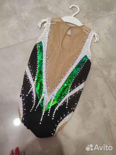 Купальник для художественной гимнастики 128 134