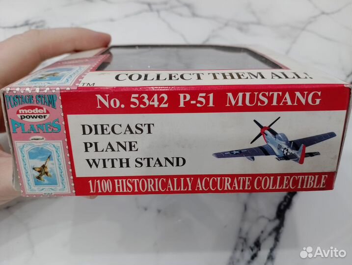 Самолет P-51 Mustang