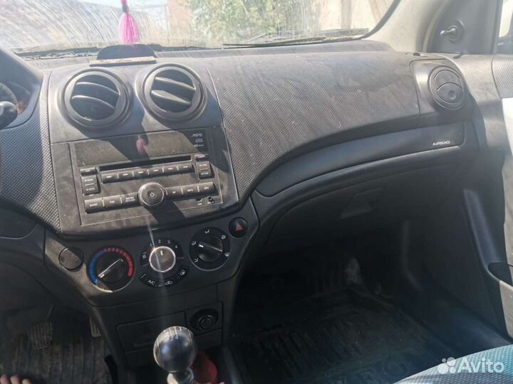 Комплект безопасности Chevrolet Aveo T250 Авео