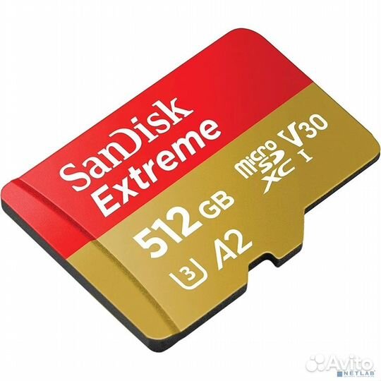 Micro SecureDigital 512GB SanDisk sdsqxav-512G-GN6