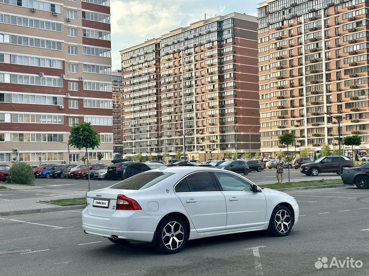 Volvo S80 4.4 AT, 2007, 348 000 км