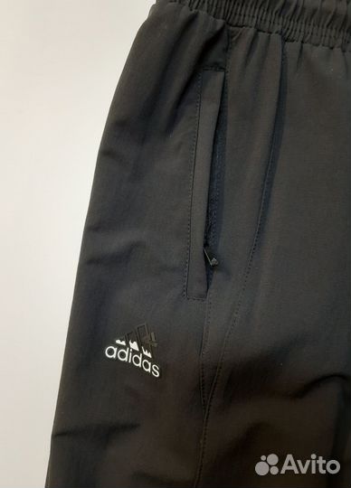 Брюки adidas плащевка стрейч артикул 6659