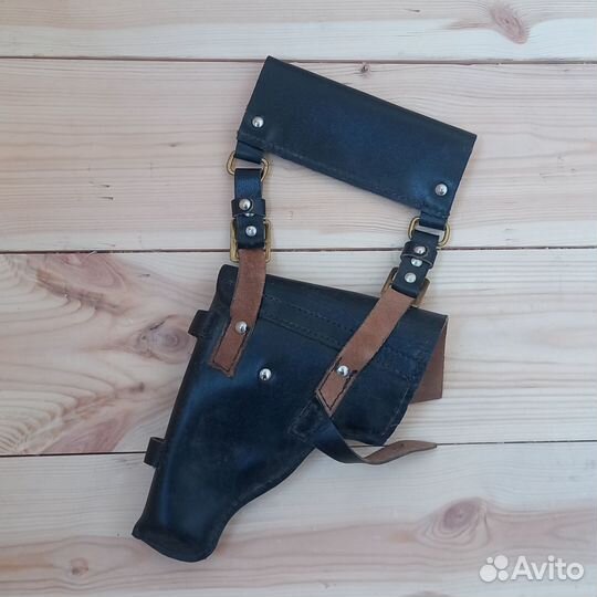 Кобура пм вмф СССР офицерская кожаная 80-х годов