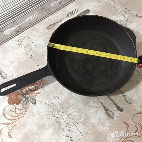 Сковорода чугун,алюминий СССР