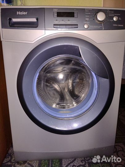 Стиральная машина haier
