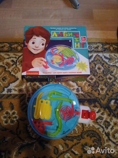 Детские развивающие игрушки