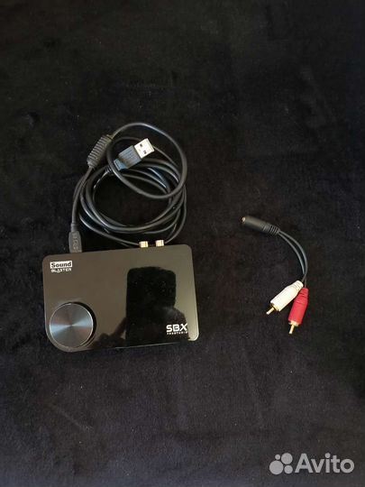 Звуковая карта creative X-FI surround 5.1 PRO