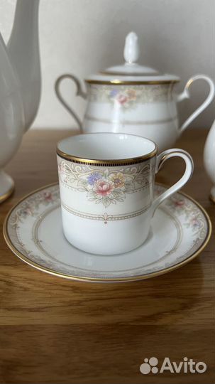 Кофейный сервиз “Noritake” на 12 персон