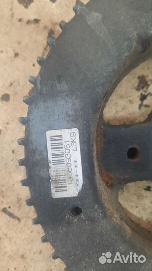 Шкив коленвала cx-7