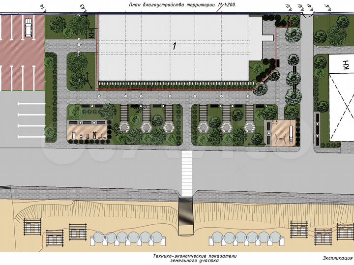 Гостиница, 1600 м²