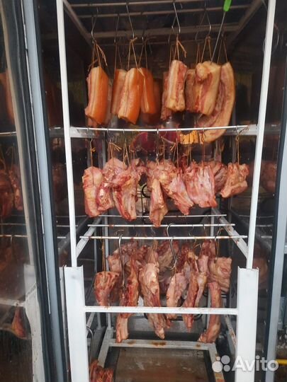 Коптильная камера термо-дымовая 100,50 кг загрузки