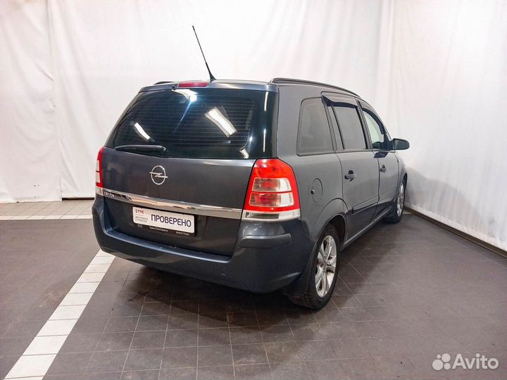 Opel Zafira 1.8 МТ, 2008, 180 000 км