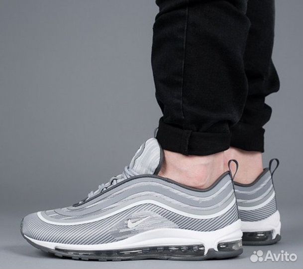 Кроссовки Nike Air Max 97 Ultra Wolf Grey оригинал