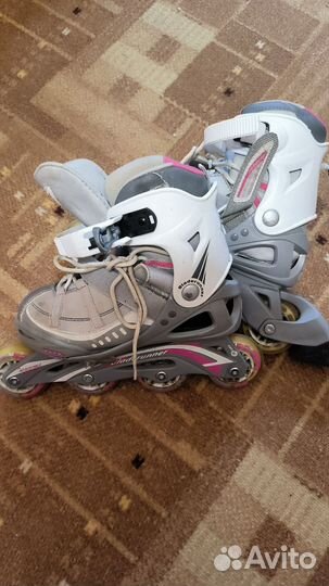 Ролики детские с сумкой