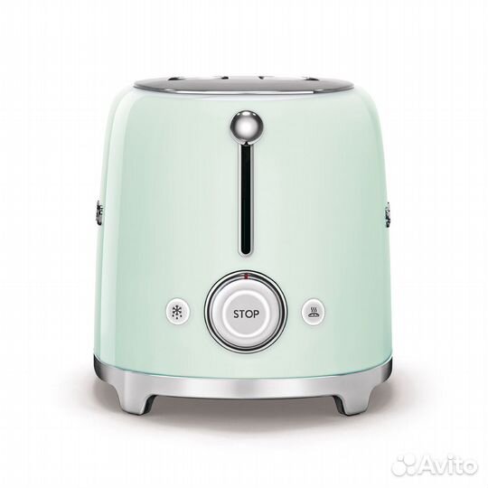 Тостер Smeg TSF01pgeu, пастельный зеленый