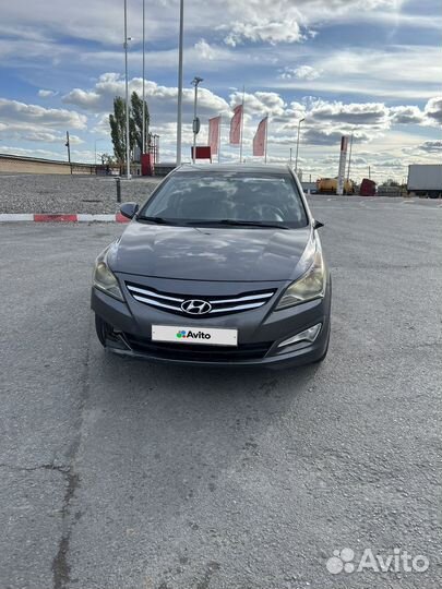 Hyundai Solaris 1.6 МТ, 2014, 140 000 км