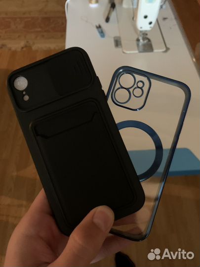 Чехол на iPhone XR и на iPhone 12