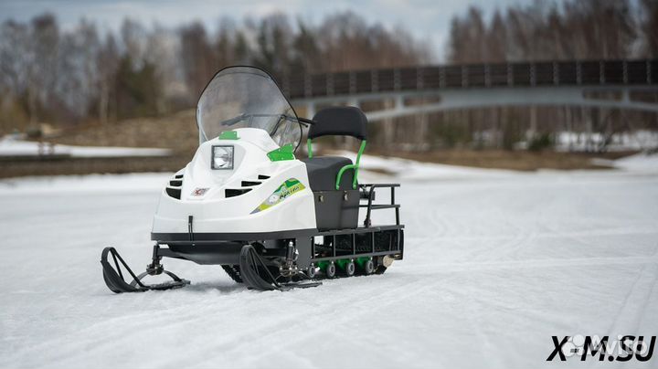 Снегоход бтс 
