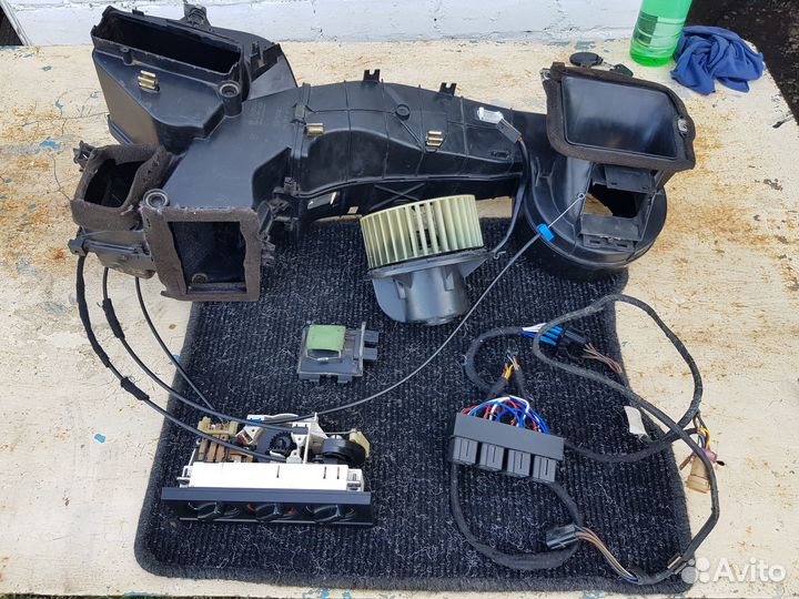 Отопитель / печка Ауди 80