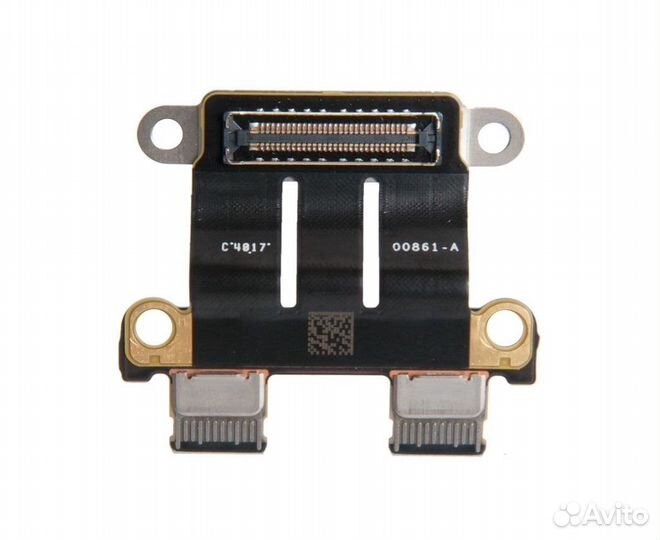Разъем I/O USB-C MacBook Pro A1706 A1707 2016-2017