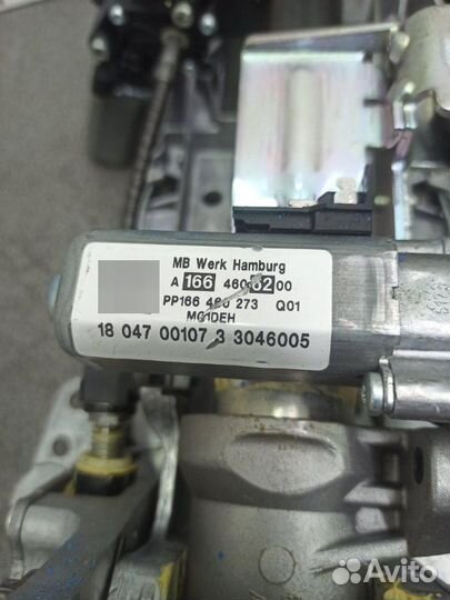 Рулевая колонка Mercedes-Benz Gle-Class W166 OM642