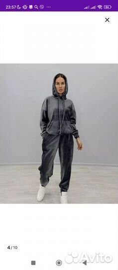 Спортивный костюм женский 52 54 размер