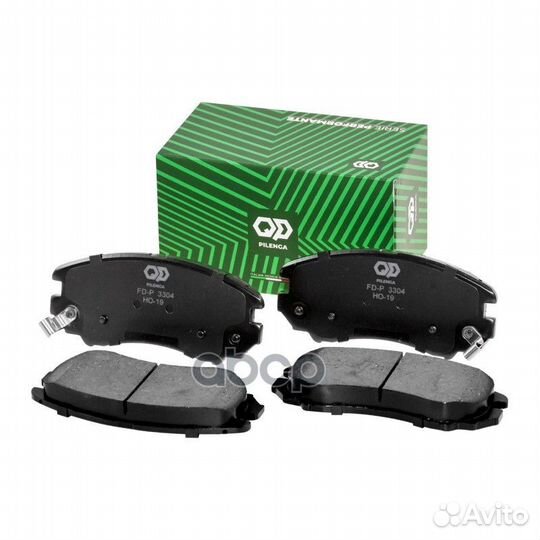 Колодки торм. диск. пер. hyundai Coupe 02/ So