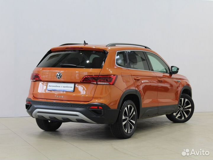 Volkswagen Taos, 2021