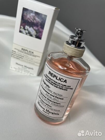 Maison margiela Replica Flower Market духи парфюм