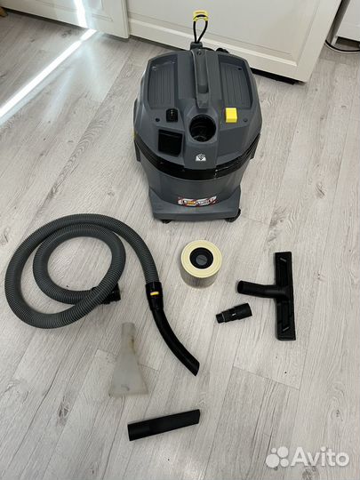 Пылесос karcher nt22 te ap