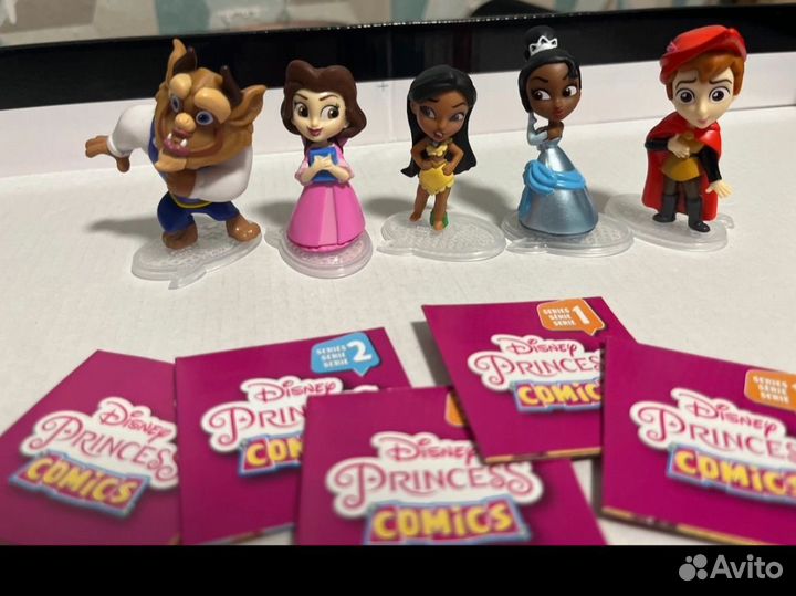 Фигурки дисней