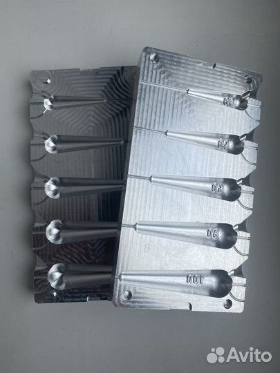 Формы для литья грузил