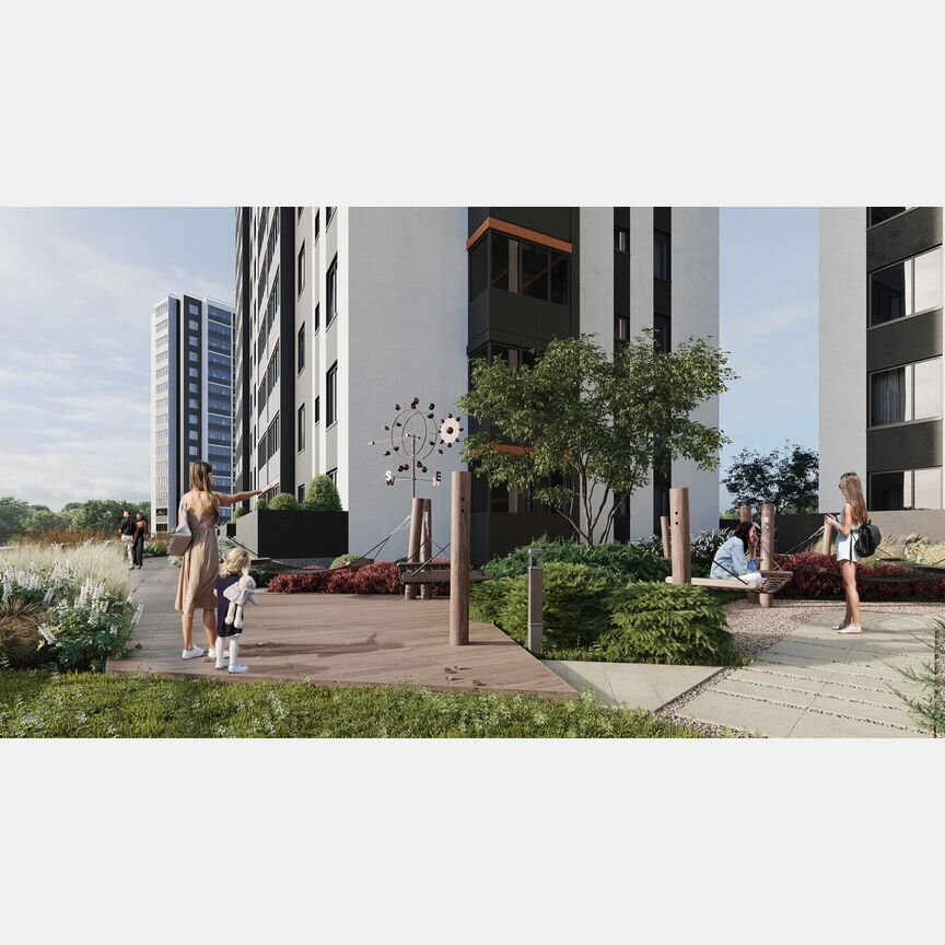Квартира-студия, 17 м², 7/25 эт.