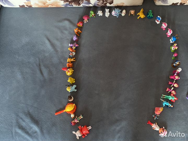 Игрушки киндер/коллекция(лб,маша и медведь и др)