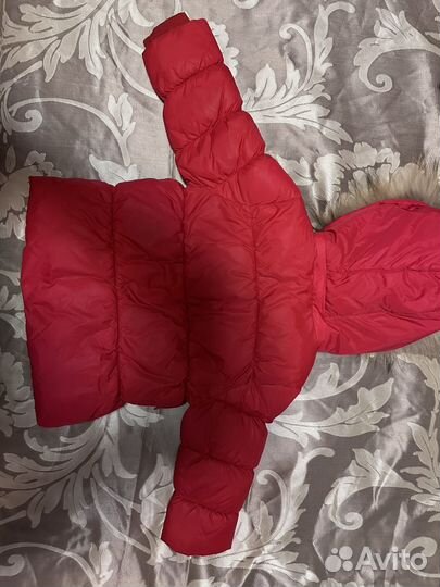 Пуховик для девочки