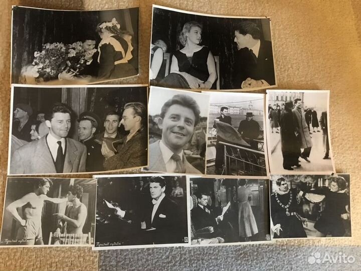 Ив Монтан,Жерар Филип,Клиберн,Жан Маре