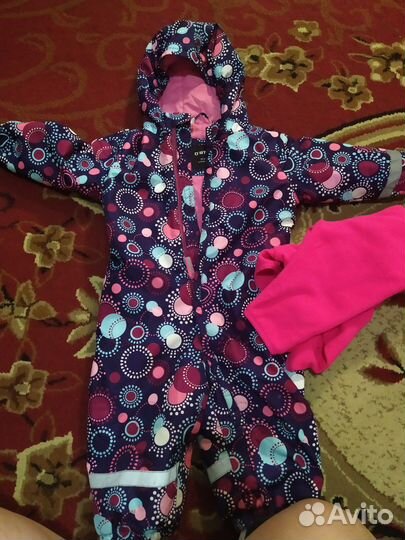 Комбинезон демисезонный 80+6