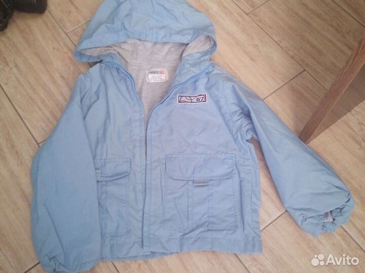 Ветровка для девочки новая