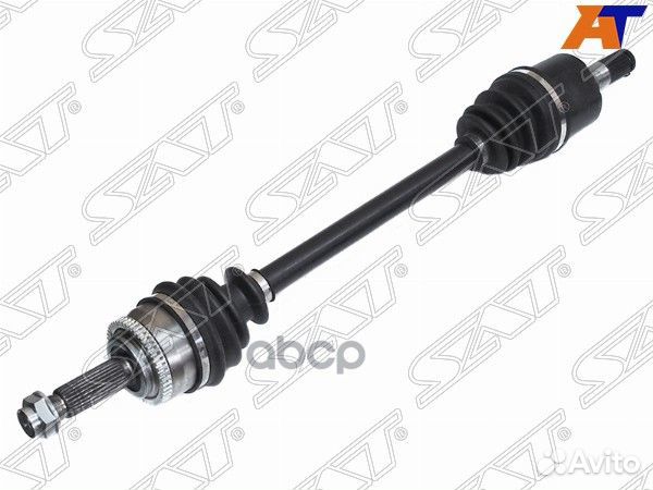 Привод в сборе LH hyundai solaris 1,4/1,6 МКПП 17